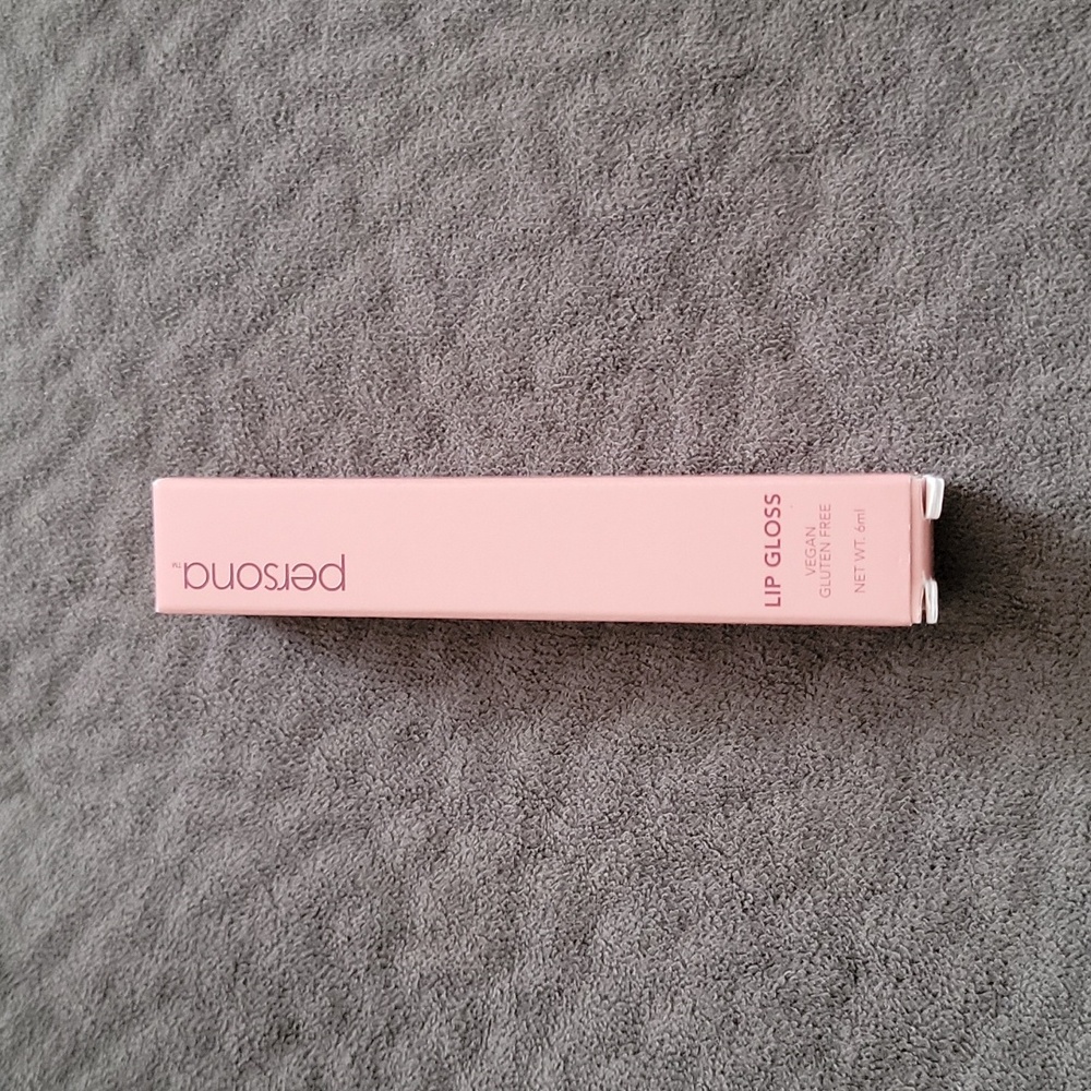 Persona Vegan Lip Gloss in Honey 6ml